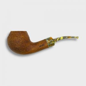 Vauen Camo 546 Sandblast 9mm Filter Fishtail Pipe (VA1635)