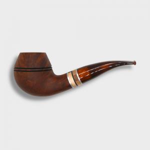 Vauen Oregon OR146 Fishtail 9mm Filter Bent Pipe (VA1657)