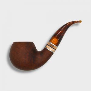 Vauen Oregon OR119 Fishtail 9mm Filter Bent Pipe (VA1689)