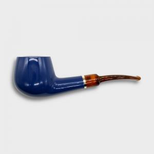 Vauen Azzurro 1540 Smooth 9mm Filter Fishtail Pipe (VA1724)