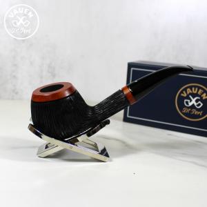 Vauen Karat 431 Rustic 9mm Filter Fishtail Pipe (VA231) (End of Line)