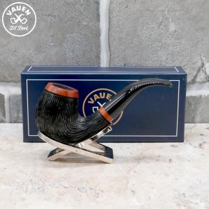 Vauen Karat 434 Rustic 9mm Filter Fishtail Pipe (VA279) (End of Line)