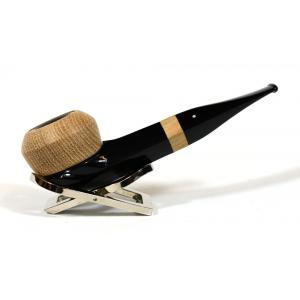 Vauen Oak 259 Straight 9mm Filter Fishtail Pipe (VA282)