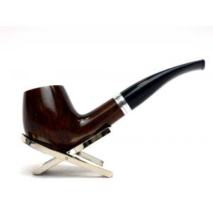 Vauen Lap 1772 Smooth Bent 9mm Filter Fishtail Pipe (VA360)