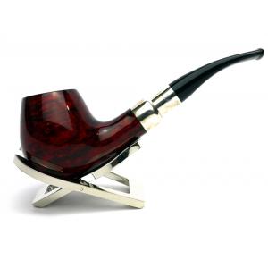 Vauen O'Timer 261 Smooth 9mm Bent Fishtail Pipe (VA371)