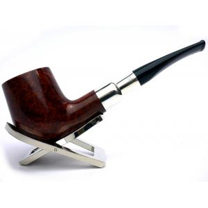 Vauen O'Timer 136 Smooth 9mm Bent Fishtail Pipe (VA374)