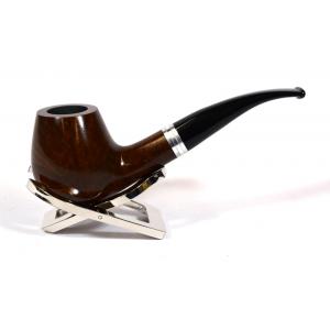 Vauen Lap 1761 Smooth Bent 9mm Filter Fishtail Pipe (VA391)