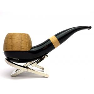 Vauen Oak 237 Bent 9mm Filter Fishtail Pipe (VA398)