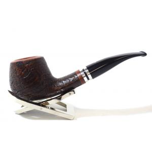 Vauen Caletta 581 Sandblast Bent 9mm Filter Fishtail Pipe (VA631) (End of Line)