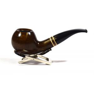 Vauen Louis 1737 Smooth 9mm Filter Fishtail Pipe (VA704)