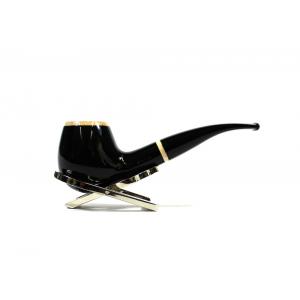 Vauen Pearl 161 Smooth Bent 9mm Filter Fishtail Pipe (VA741)