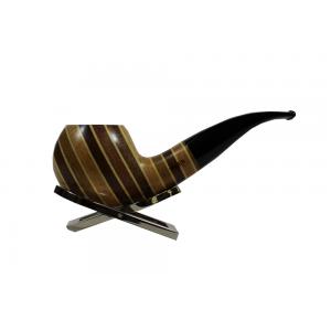 Vauen Hawaii 137 Smooth Striped 9mm Filter Fishtail Pipe (VA782)