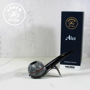 Vauen Alex 2 Smooth 9mm Filter Fishtail Pipe (VA845)