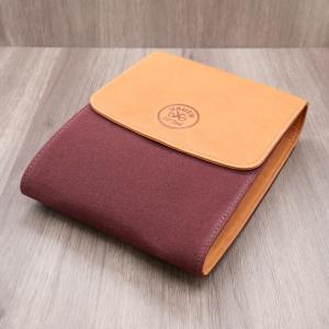 Vauen Easy 1-2 Pipe Bag - Brown