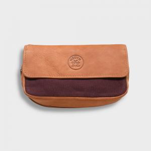 Vauen Easy One 1-2 Pipe Bag - Brown