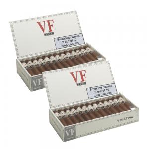 VegaFina 1998 50 Short Robusto Cigar - 2x Box of 25 (50) Bundle Deal