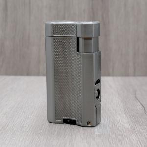 Vector VMotion Lighter With Punch Cutter - Gunmetal