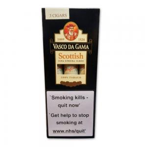 Vasco Da Gama Scottish (Malt) Corona Cigar - 3 pack