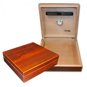 Vector Humidor - Walnut - 18 Cigar Capacity (End of Line)