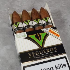 Vegueros Mananitas Cigar - Pack of 4