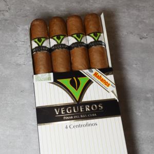 Vegueros Centrofinos Cigar - Pack of 4