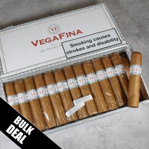 VegaFina Classic Short Robusto Cigar - 2 x Box of 25 (50) Bundle Deal