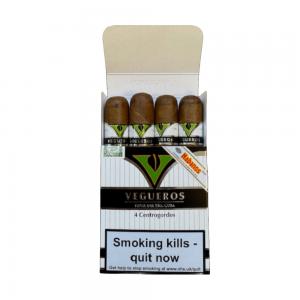 Vegueros Centrogordos Cigar - Pack of 4