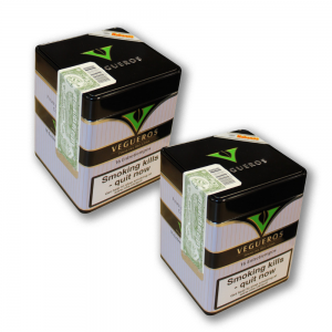 Vegueros Entretiempos Cigar - 2 x Tin of 16 (32) Bundle Deal