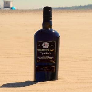 Velier Royal Navy Tiger Shark Pure Vatted Rum - 70cl 57.18%