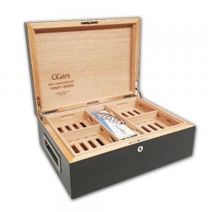 Villa Spa  - C.Gars Ltd 25th Anniversary Seleccion Orchant Humidor - 200 cigars capacity ? Black Finish