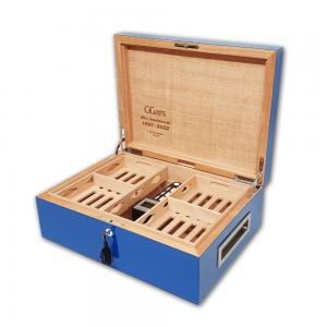 Villa Spa  - C.Gars Ltd 25th Anniversary Seleccion Orchant Humidor - 200 cigars capacity ? Blue