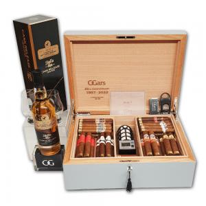 C.Gars Ltd 25th Anniversary Seleccion Orchant Humidor – 50 Exclusive Cigars – Silver Grey