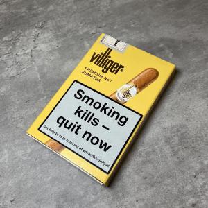 Villiger Premium No. 7 Sumatra Cigar - Pack of 5