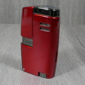 Xikar Vitara Double Jet Lighter - Daytona Red (End of Line)