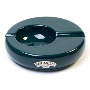 Savinelli Posacenere Ceramic Rounded Cigar Ashtray - Green