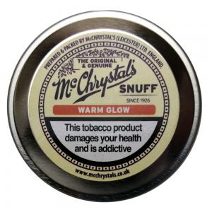 McChrystals Warm Glow (Cinnamon) - Large Tin - 8.75g