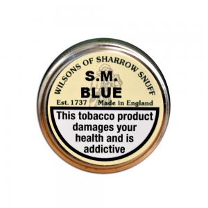 Wilsons of Sharrow Snuff - S.M Blue - Tap Tin - 5g