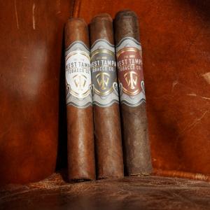 West Tampa Tobacco Co. Robusto Sampler - 3 Cigars