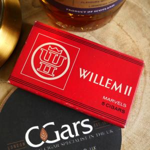 Willem II Marvels Cigar - Pack of 5 (Vintage)