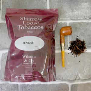 Wilsons of Sharrow Superior Pipe Tobacco 500g Bag