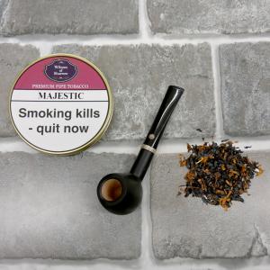 Wilsons of Sharrow Majestic Pipe Tobacco 50g Tin
