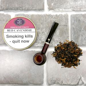 Wilsons of Sharrow Red Cavendish Pipe Tobacco 50g Tin