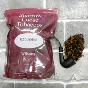 Wilsons of Sharrow Red Cavendish Pipe Tobacco 500g Bag