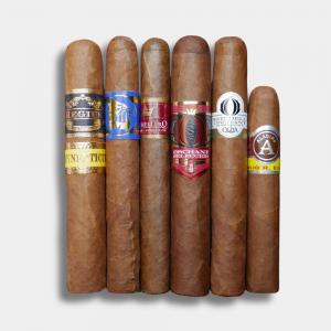 FLASH SALE - World Cigar Day 2026 Cigar Sampler - 6 Cigars