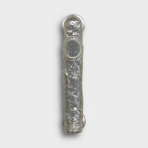 Pewter Cigar Lapel Pin with Engraveable Shield - Light