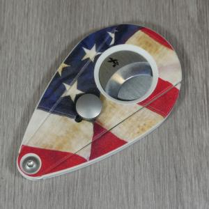 Xikar Xi2 Cigar Cutter - American Flag