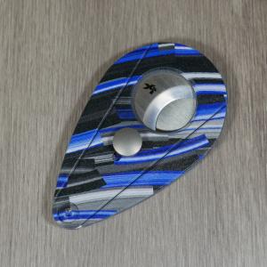 Xikar Xi2 Cigar Cutter - Nightlife Blue