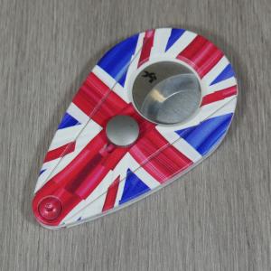 Xikar Xi2 Cigar Cutter - Charlie Turano III - UK Flag