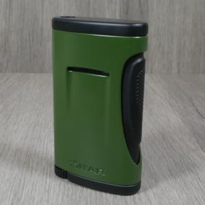 Xikar Xidris Single Jet Flame Lighter - Green (End of Line)