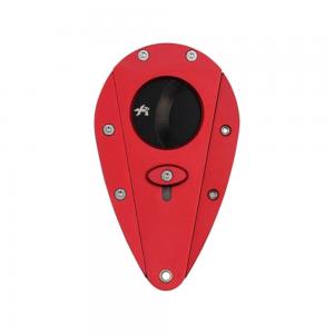 BLACK FRIDAY - Xikar Xi1 Cigar Cutter - Red with Black Blades